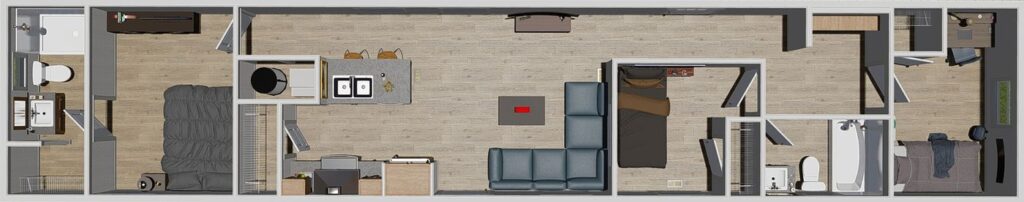 defbafbc, custom floor plans, sewer‑hookup, handicap‑access, vinyl floors Arizona, closing
