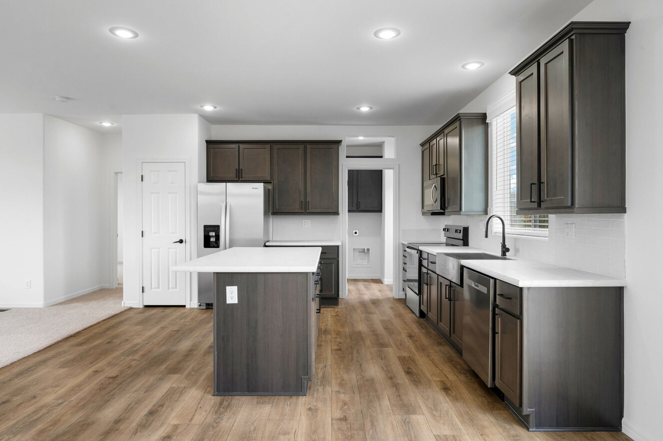 model home village, double‑wide, climitedseriesakitchenweb, smart‑home, real estate agents, electric