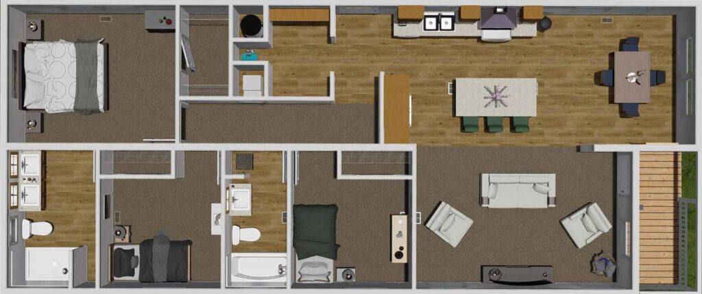drywall, modular vs manufactured, fbbafdeaceb, septic, desert‑climate, flip mobile homes