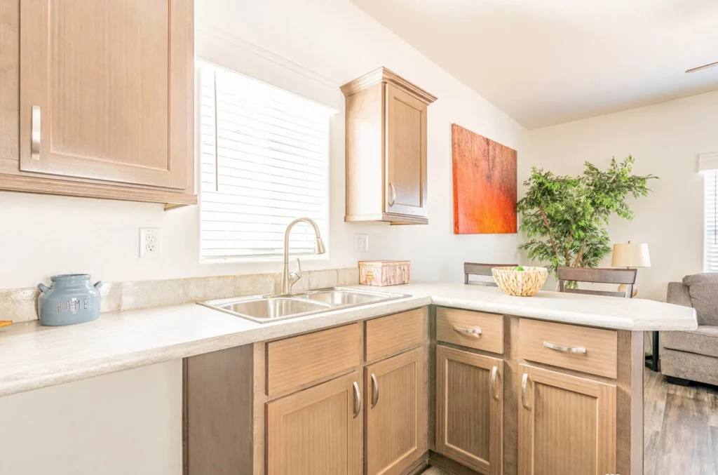 showroom, Cavco Economy Plus Manufactured Homes, Champion, decking, Arizona mobile homes, affordable mobile homes
