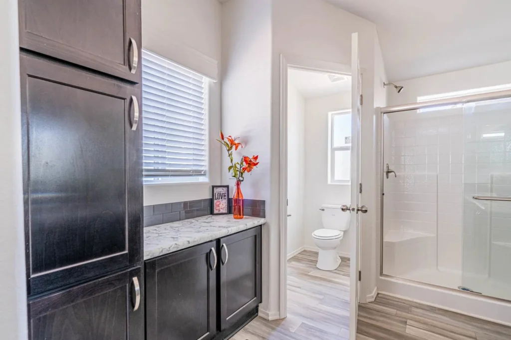 delivery, land‑home, cavco phoenix westin porch mobile homes, swimming pool community, on‑site management, drywall