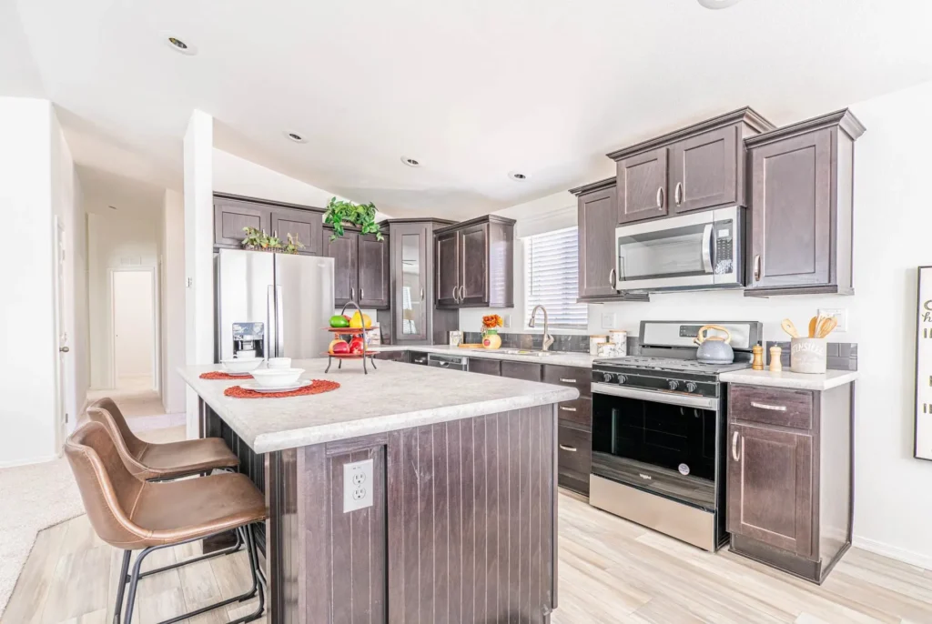 leveling, budget mobile homes, retirement, cavco phoenix westin porch mobile homes, FHA, ADU laws Arizona